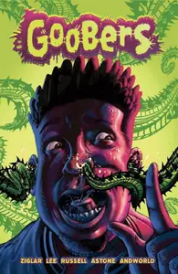 Vault Comics-Goobers 2025 HYBRID COMIC