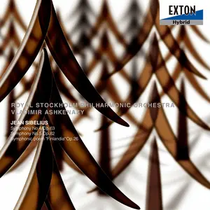 Vladimir Ashkenazy, Royal Stockholm Philharmonic Orchestra - Jean Sibelius: Symphonies Nos. 4 & 5, Finlandia (2007)