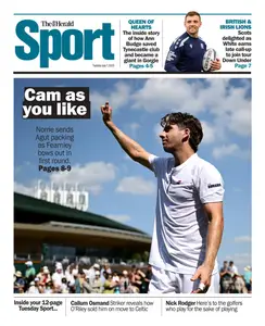 The Herald Sport (Scotland) - 1 July 2025