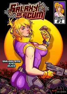 Galaxy Of Scum - Volume 2