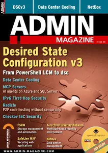 Admin Network & Security - September-October 2026