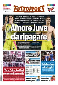 TuttoSport - 14 Settembre 2024