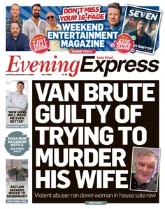 Evening Express - 13 September 2025