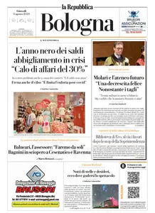 la Repubblica Bologna - 8 Agosto 2024