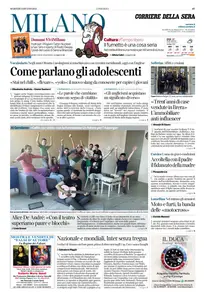 Corriere della Sera Milano - 3 Giugno 2025