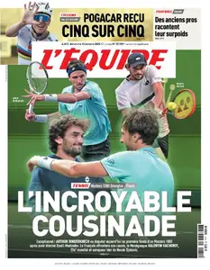 L’equipe du Dimanche 12 Octobre 2025
