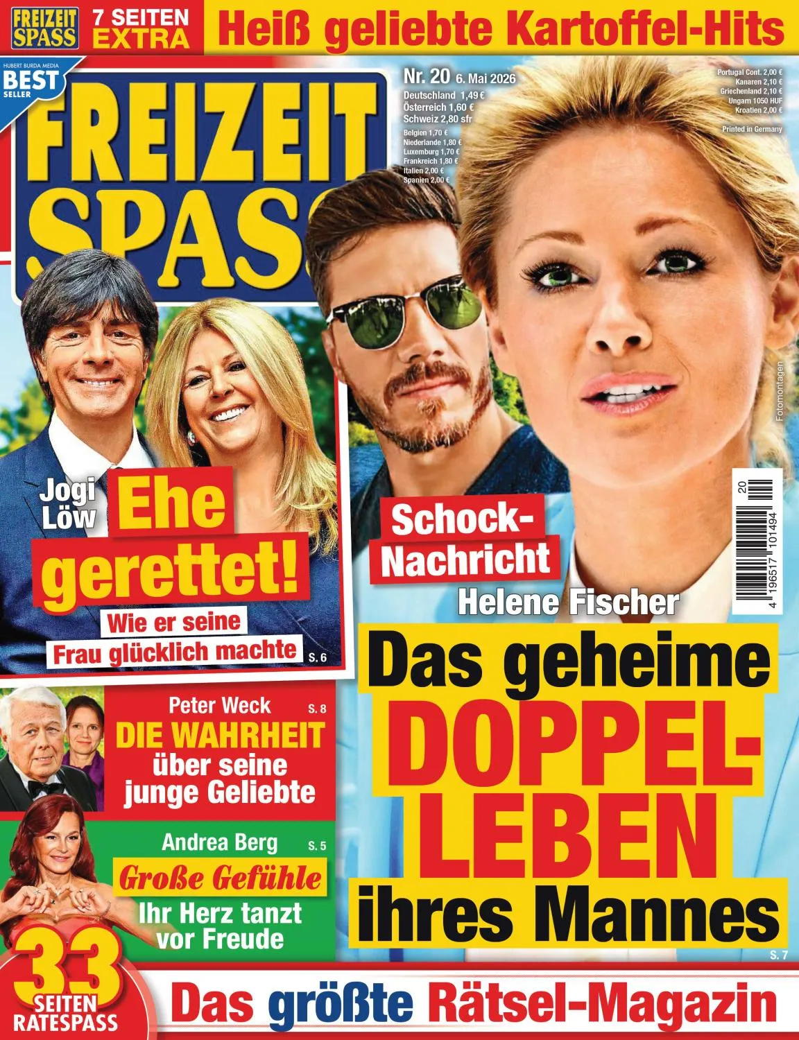 Freizeit Spass - 5 Mai 2026