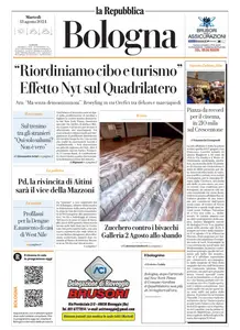 la Repubblica Bologna - 13 Agosto 2024