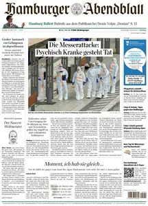 Hamburger Abendblatt  - 26 Mai 2025