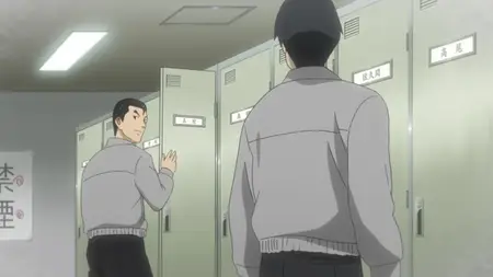 Space Brothers (2012 S01E35 From the Little Corner of a Big Facility Dekinai