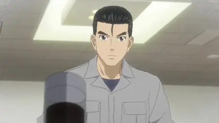 Space Brothers (2012 S01E35 From the Little Corner of a Big Facility Dekinai