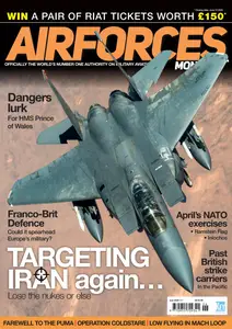 AirForces Monthly - June 2025