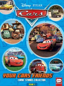 Disney Pixar Cars Comics - Issue 1