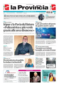 La Provincia Pavese - 6 Novembre 2025