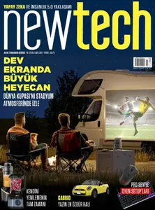 Newtech Magazine - Vol.265, Haziran 2026
