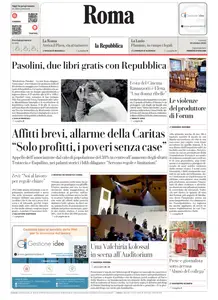 la Repubblica Roma - 23 Ottobre 2025