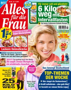 Alles für die Frau - 22 November 2024