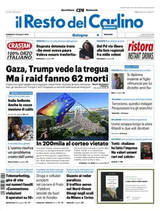 Il Resto del Carlino Bologna - 29 Giugno 2025