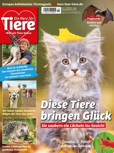 Ein Herz für Tiere - Oktober 2025