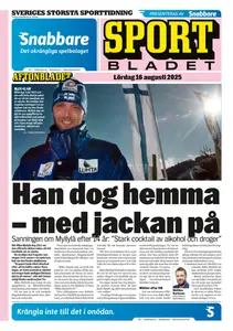 Sportbladet - 16 Augusti 2025