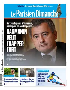 Le Parisien du Dimanche 29 Décembre 2024