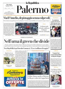 la Repubblica Palermo - 5 Giugno 2024