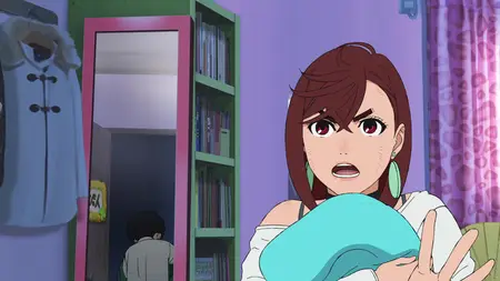 DAN DA DAN S01E02 Thats a Space Alien Aint It