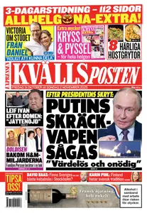 Kvällsposten - 31 Oktober 2025