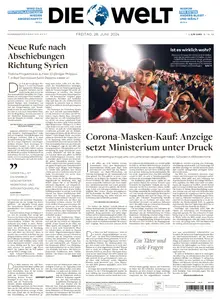 Die Welt - 28 Juni 2024