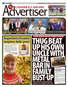 Lanark And Carluke Advertiser - 12 December 2024