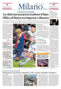 il Giornale Milano - 6 Maggio 2025