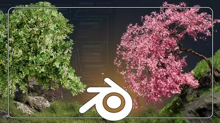 3D Trees With Blender Geometry Nodes