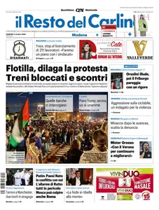 Il Resto del Carlino Modena - 3 Ottobre 2025