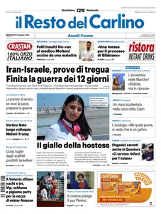 Il Resto del Carlino Ascoli Fermo - 25 Giugno 2025