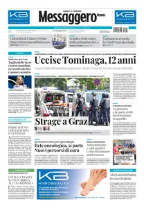 Messaggero Veneto Pordenone - 11 Giugno 2025