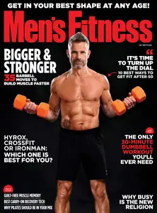 Men's Fitness UK - September 2025