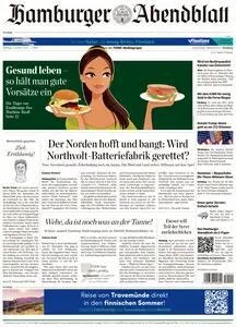 Hamburger Abendblatt  - 06 Januar 2025