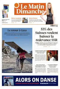 Le Matin Dimanche - 12 Octobre 2025