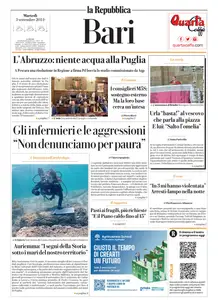 la Repubblica Bari - 3 Settembre 2024