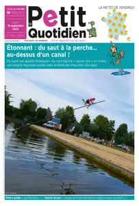 Le Petit Quotidien - 18 Septembre 2025