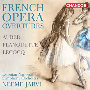 Estonian National Symphony Orchestra, Neeme Järvi - French Opera Overtures (2024) [Official Digital Download]