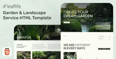 EE - Themeforest - LeafLife - Garden & Landscape Service HTML Template 57106782 v1.0