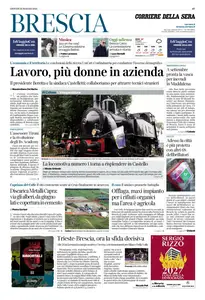 Corriere della Sera Brescia - 22 Maggio 2025