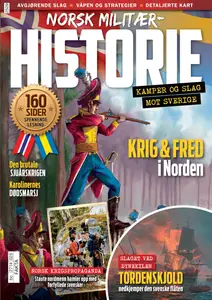 Krigshistorie Norge - 18 Juli 2025