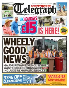 Scunthorpe Telegraph - 24 July 2025