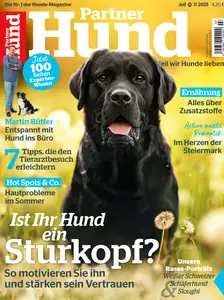 Partner Hund - Juli 2025