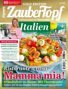 mein ZauberTopf Gold-Edition - Ausgabe 3 2025