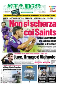 Corriere dello Sport Firenze - 3 Ottobre 2024