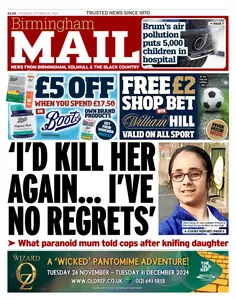 Birmingham Mail - 26 October 2024