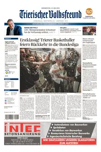 Trierischer Volksfreund - Zeitung für Trier - 22 Mai 2025